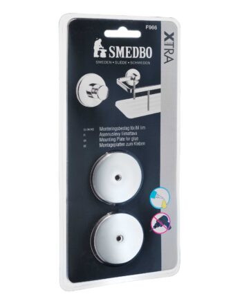 Smedbo Monteringsfäste Smedbo för Flytande Lim