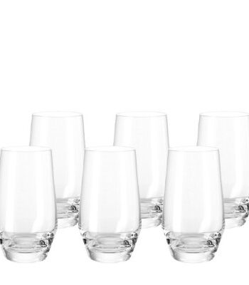 Leonardo PUCCINI Dricksglas/Tumbler 365ml 6-pack