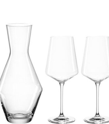 Leonardo PUCCINI Vinset - 1 Karaff 2 vinglas