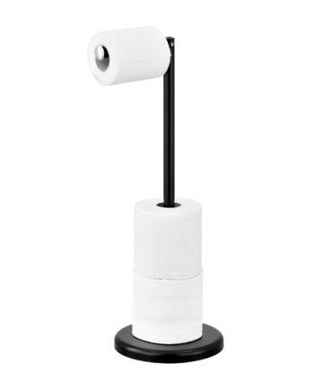 Demerx Toalettpappershållare Demerx Redo Black Edition