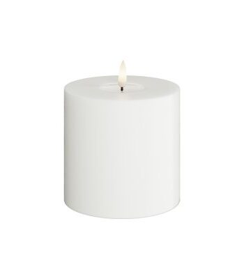 DeluxeHomeart LED Blockljus Vit 10x10 cm