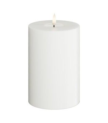 DeluxeHomeart LED Blockljus Vit 10x15 cm