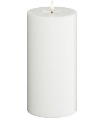 DeluxeHomeart LED Blockljus Vit 10x20 cm