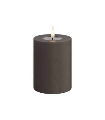 DeluxeHomeart LED Blockljus Mocca 7,5x10 cm