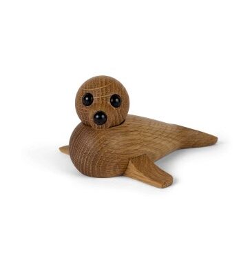Spring Copenhagen Säl Baby Träfigur, Spring Copenhagen