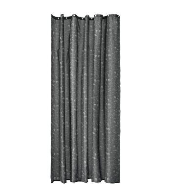 Dsignhouse x Moomin Mumin Duschdraperi 180x200 cm Svart