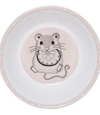 Bloomingville Skål Nelly Ø14 cm Rosa, Melamin