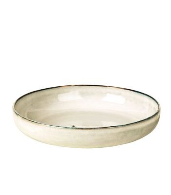 Broste Copenhagen Skål Nordic Sand Ø22,5 cm, Sandfärgad/Beige