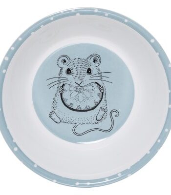 Bloomingville Skål Toby Ø14 cm Blå, Melamin