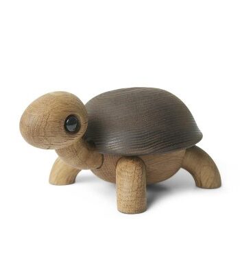 Spring Copenhagen Slowy Sköldpadda Trädekoration 7 cm