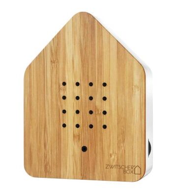 Relaxound Speldosa Fågelkvitter Zwitscherbox Bambu