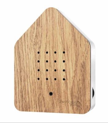 Relaxound Speldosa Fågelkvitter Zwitscherbox Ek