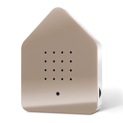 Relaxound Speldosa Fågelkvitter Zwitscherbox Taupe