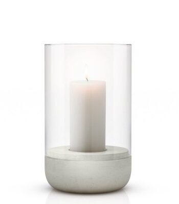 Blomus Stormlykta CALMA M 20 cm Light Gray