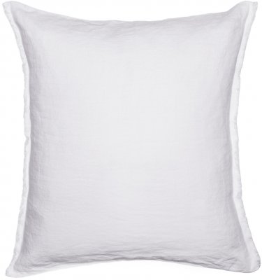 Himla Kudde Sunshine Fringe 50x50 cm, Vit