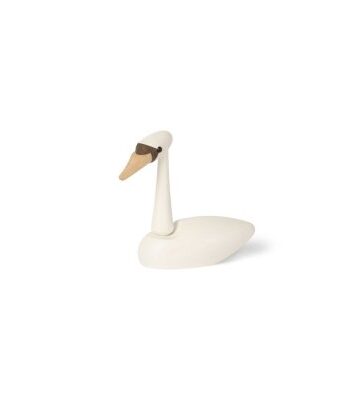Spring Copenhagen Svanunge Trädekoration The Cygnet Ek 13 cm Vit