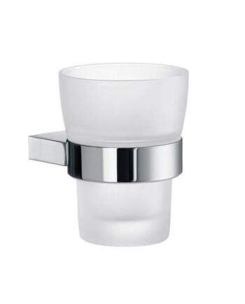 Smedbo Tandborstglas Smedbo Air AK343 Krom/Frostat Glas