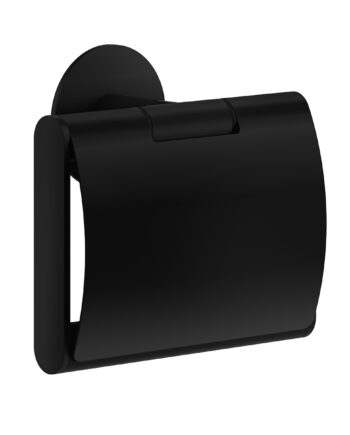 Smedbo Toalettpappershållare med lock Smedbo DOT 3414