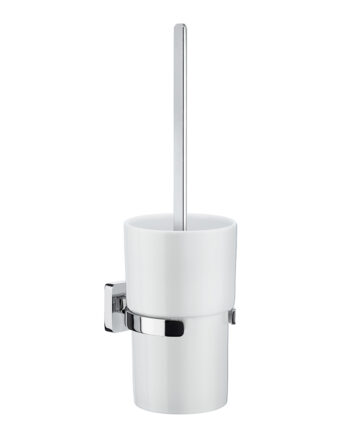 Smedbo Toalettborste Smedbo Ice OK333P Krom/Vitt Porslin