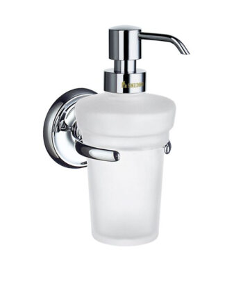 Smedbo Tvåldispenser Smedbo Villa K269 Krom/Frostat Glas