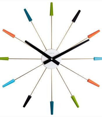 NeXtime Väggklocka Plug Inn 58 Multi