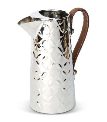 Culinary Concepts Vattenkanna med Läderhandtag French Fleur