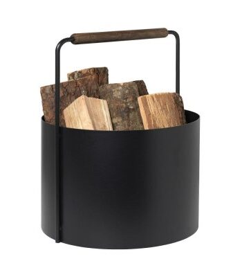 Blomus Vedkorg ASHI Brun blomus