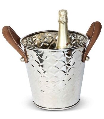 Culinary Concepts Vinkylare med Läderhandtag French Fleur