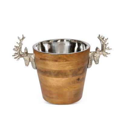 Culinary Concepts Vinkylare med Hjort Stag Mangoträ