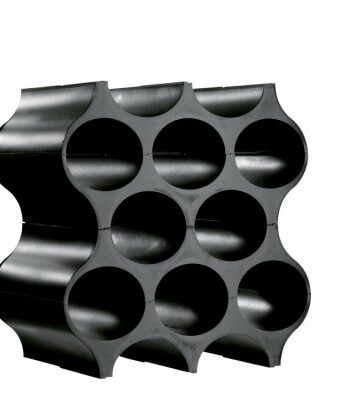 Koziol Set Up Vinställ Koziol, Svart