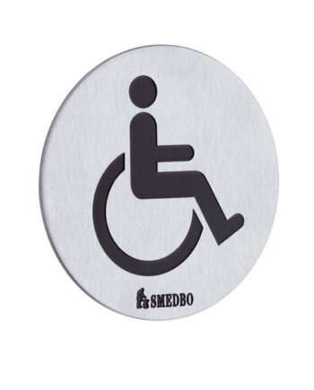 Smedbo WC-Skylt Smedbo Xtra FS959