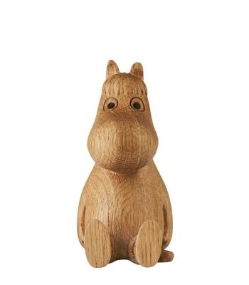 Dsignhouse x Moomin Mumin Trädekoration Snorkfröken 10 cm Ek
