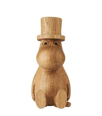 Dsignhouse x Moomin Mumin Trädekoration Muminpappa 11 cm Ek