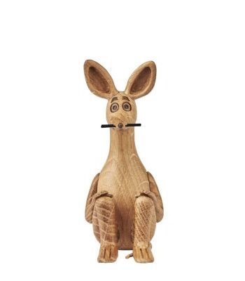 Dsignhouse x Moomin Mumin Trädekoration Sniff 10 cm Ek