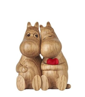 Dsignhouse x Moomin Mumin Trädekoration Kram Ek 10 cm