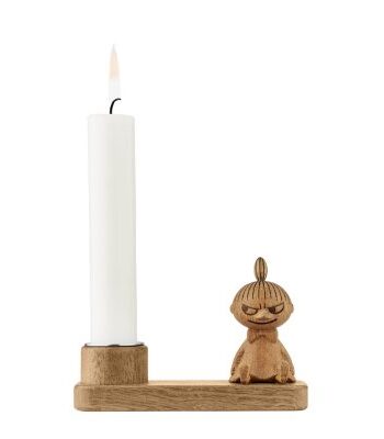 Dsignhouse x Moomin Mumin Ljusstake Lilla My Ek 7 cm
