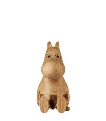 Dsignhouse x Moomin Mumin Trädekoration S Muminmamma 7,5 cm Ek