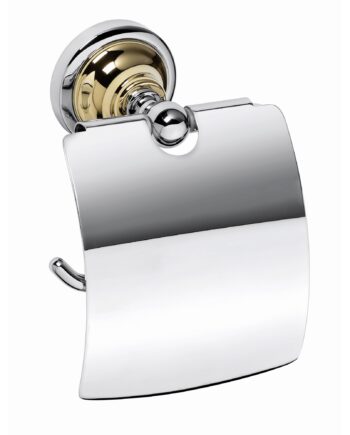 Duschbyggarna Toalettpappershållare Duschbyggarna Classic med Lock