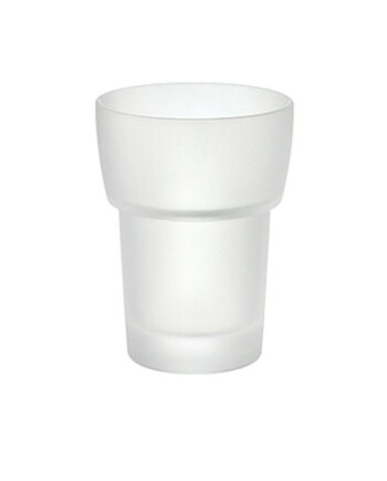 Smedbo Tandborstglas Smedbo Löst L349 Frostat Glas