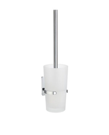 Smedbo Toalettborste Smedbo Pool ZK333 Krom/Frostat Glas